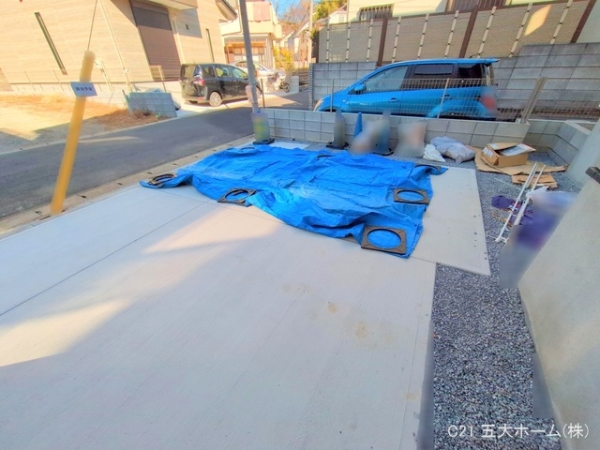 松戸市新松戸１丁目の新築一戸建