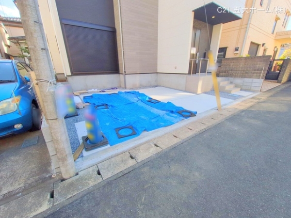 松戸市新松戸１丁目の新築一戸建