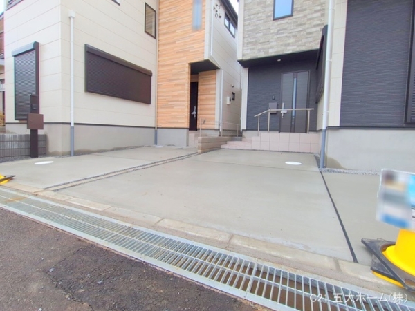 流山市松ケ丘４丁目の新築一戸建