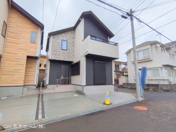 流山市松ケ丘４丁目の新築一戸建