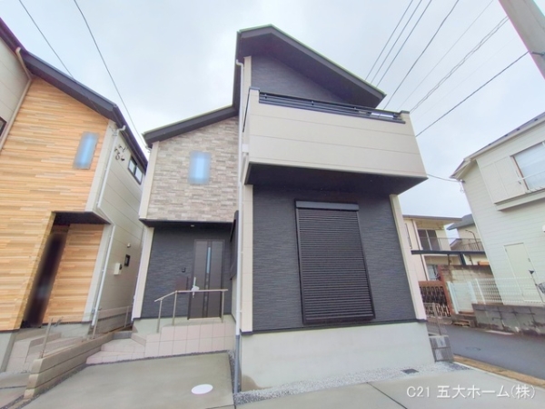 流山市松ケ丘４丁目の新築一戸建