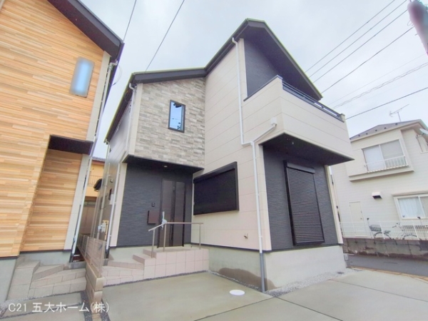 流山市松ケ丘４丁目の新築一戸建