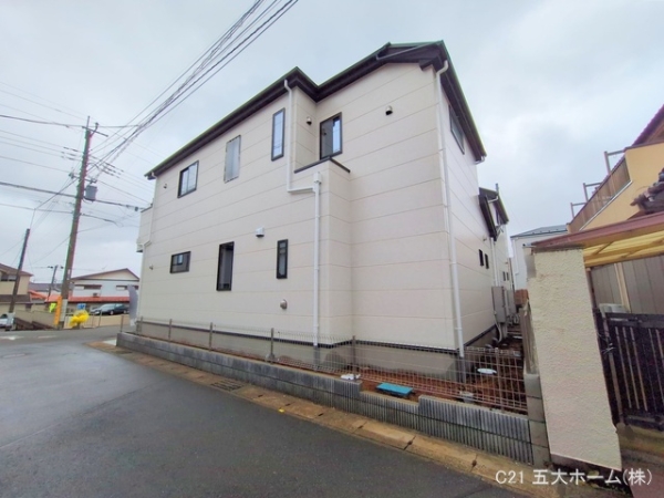 流山市松ケ丘４丁目の新築一戸建