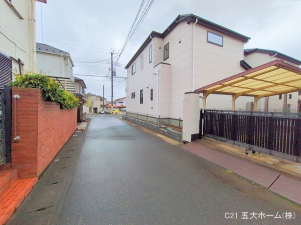 流山市松ケ丘４丁目の新築一戸建