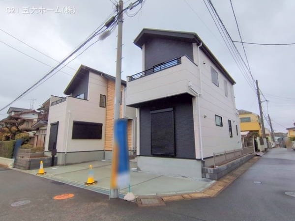 流山市松ケ丘４丁目の新築一戸建