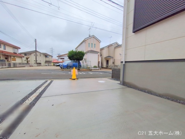 流山市松ケ丘４丁目の新築一戸建