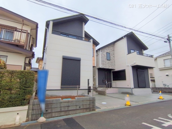 流山市松ケ丘４丁目の新築一戸建