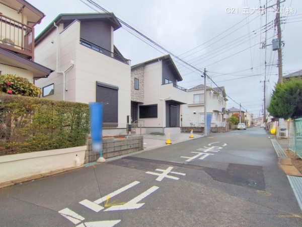 流山市松ケ丘４丁目の新築一戸建