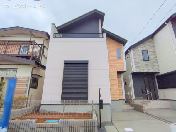 流山市松ケ丘４丁目の新築一戸建
