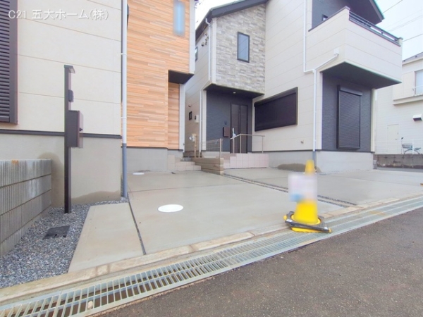 流山市松ケ丘４丁目の新築一戸建