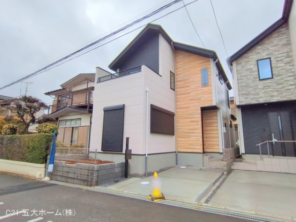 流山市松ケ丘４丁目の新築一戸建