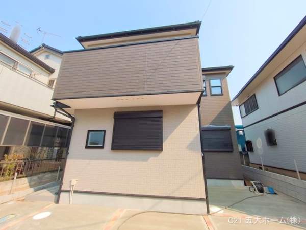 柏市篠籠田の新築一戸建