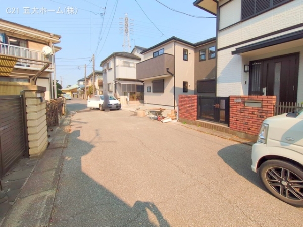 柏市篠籠田の新築一戸建