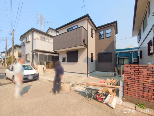 柏市篠籠田の新築一戸建