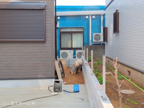 柏市篠籠田の新築一戸建