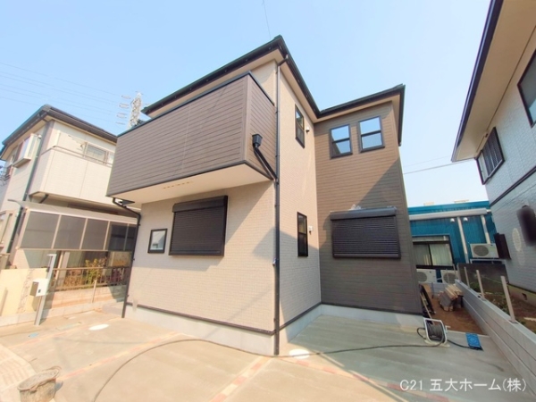 柏市篠籠田の新築一戸建