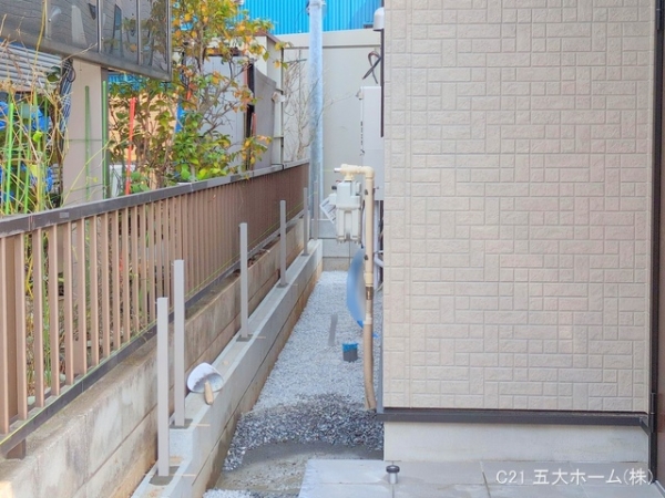 柏市篠籠田の新築一戸建