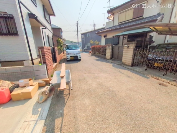 柏市篠籠田の新築一戸建