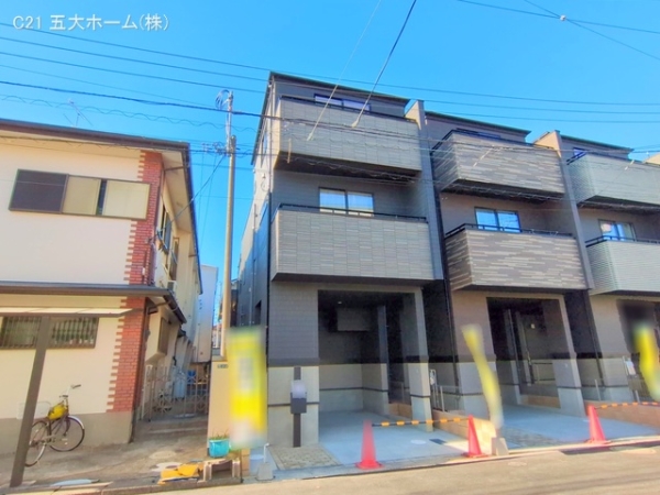 市川市行徳駅前４丁目の新築一戸建