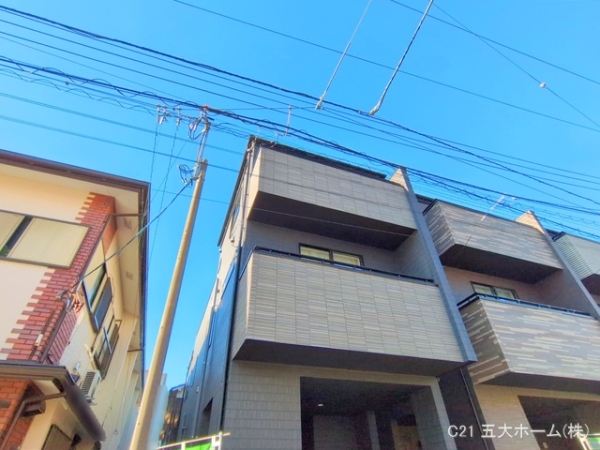 市川市行徳駅前４丁目の新築一戸建