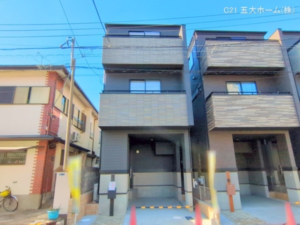 市川市行徳駅前４丁目の新築一戸建