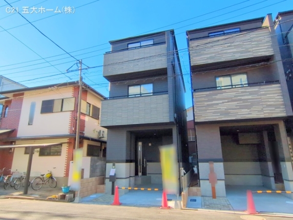 市川市行徳駅前４丁目の新築一戸建