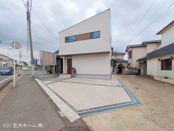 柏市西柏台１丁目の新築一戸建