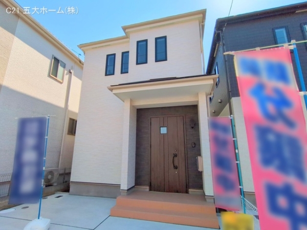 松戸市常盤平６丁目の新築一戸建