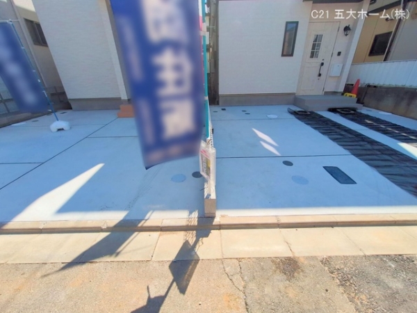 松戸市常盤平６丁目の新築一戸建