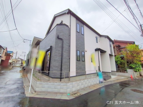 葛飾区鎌倉１丁目の新築一戸建