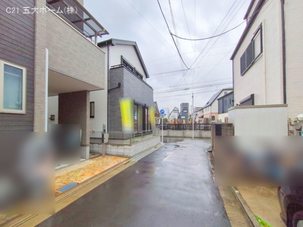 葛飾区鎌倉１丁目の新築一戸建