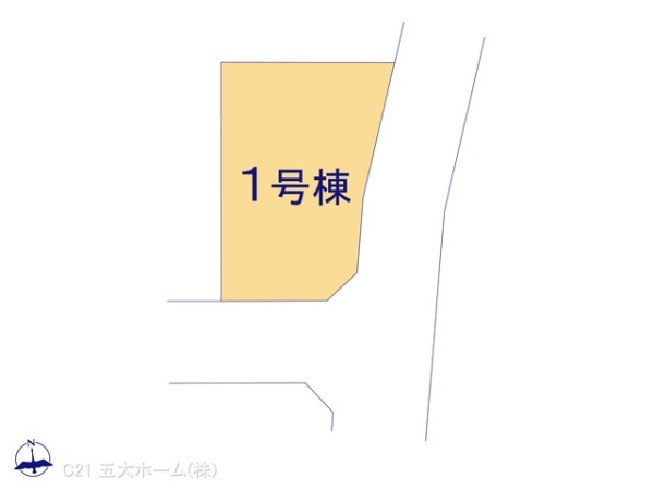 葛飾区鎌倉１丁目の新築一戸建