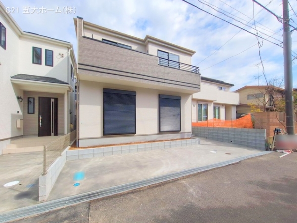 流山市大字東深井の新築一戸建