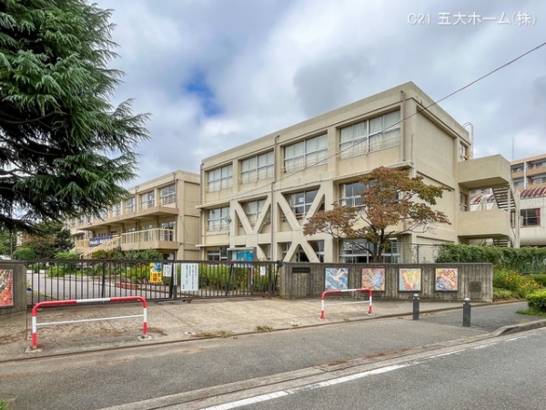 松戸市常盤平６丁目の新築一戸建(松戸市立常盤平第二小学校)
