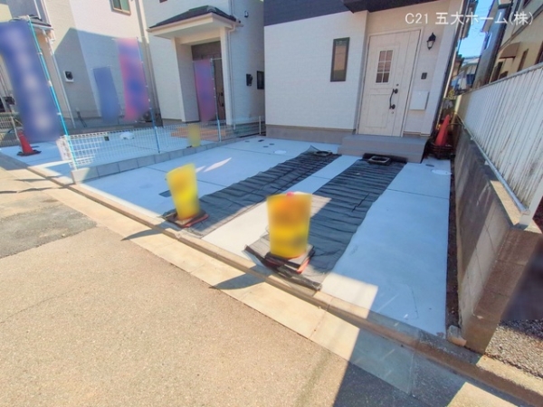 松戸市常盤平６丁目の新築一戸建