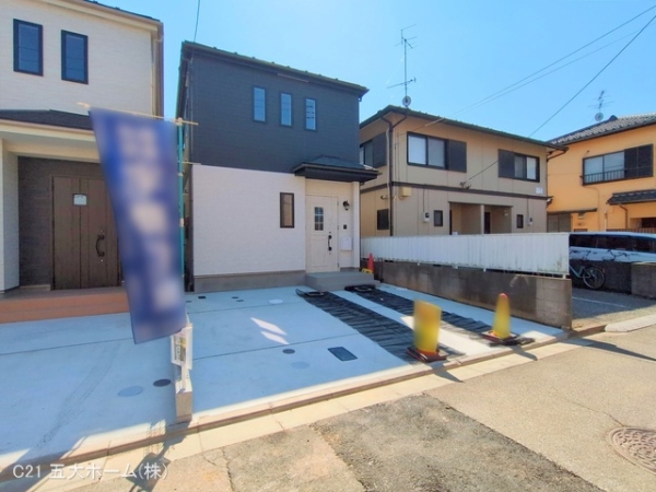 松戸市常盤平６丁目の新築一戸建