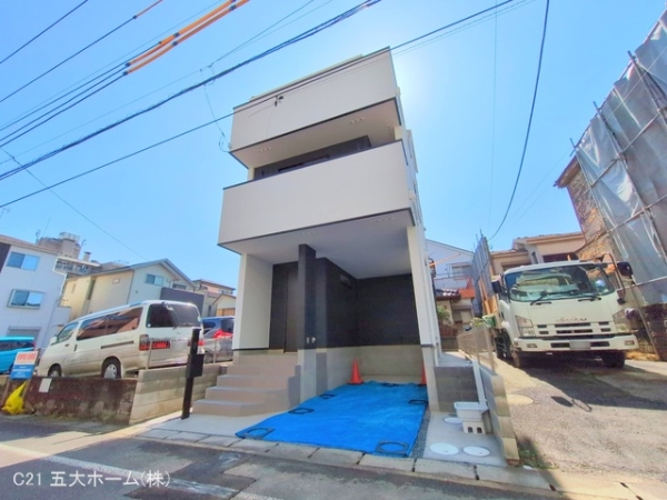 市川市行徳駅前４丁目の新築一戸建
