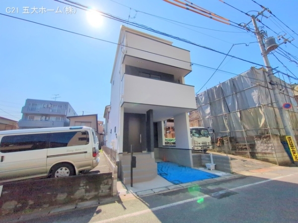 市川市行徳駅前４丁目の新築一戸建