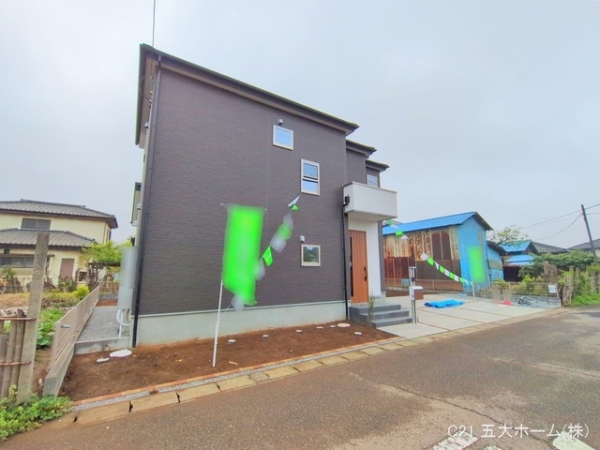 野田市吉春の新築一戸建