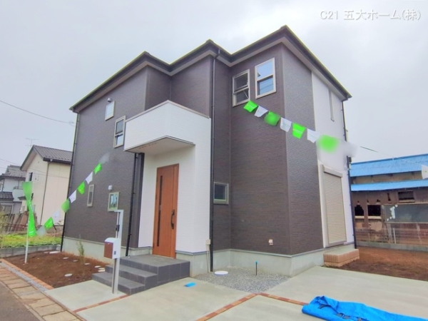 野田市吉春の新築一戸建
