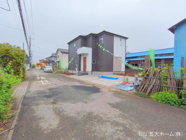 野田市吉春の新築一戸建