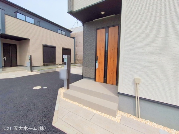 市川市稲荷木２丁目の新築一戸建