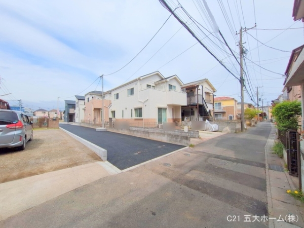市川市稲荷木２丁目の新築一戸建