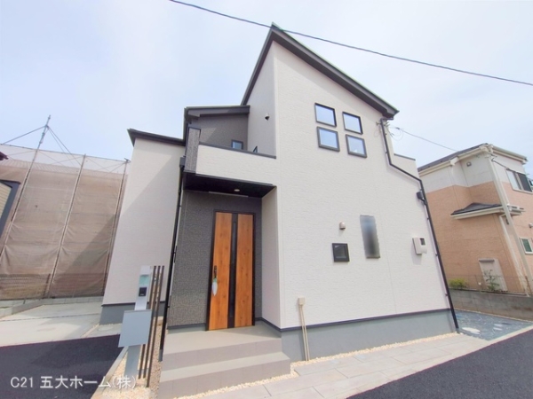 市川市稲荷木２丁目の新築一戸建