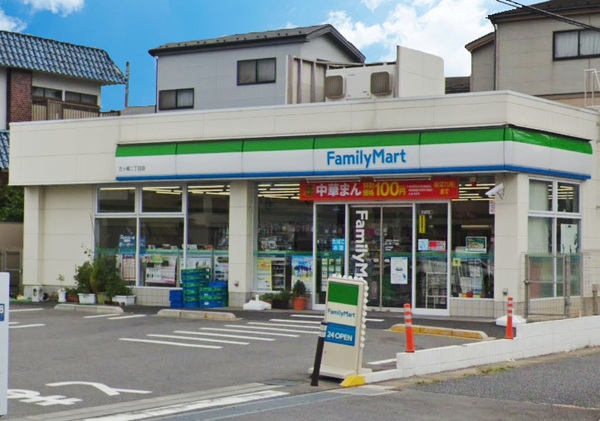 松戸市古ケ崎3丁目の新築一戸建(ファミリーマート古ヶ崎二丁目店)