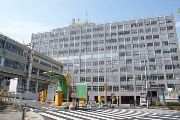 松戸市古ケ崎3丁目の新築一戸建(松戸市役所)