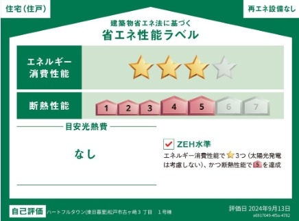 松戸市古ケ崎３丁目の新築一戸建