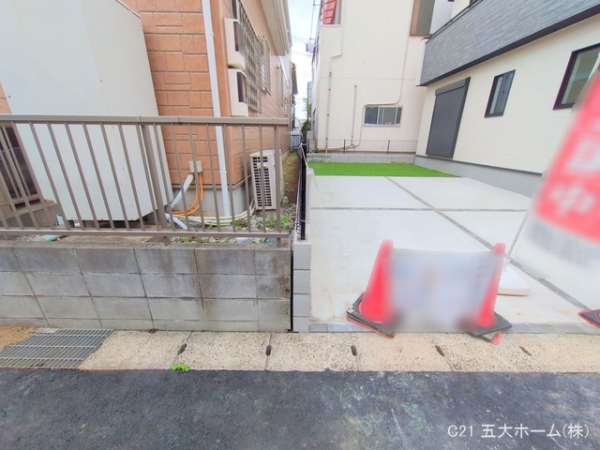 松戸市古ケ崎３丁目の新築一戸建