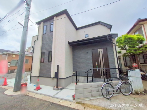 松戸市古ケ崎３丁目の新築一戸建
