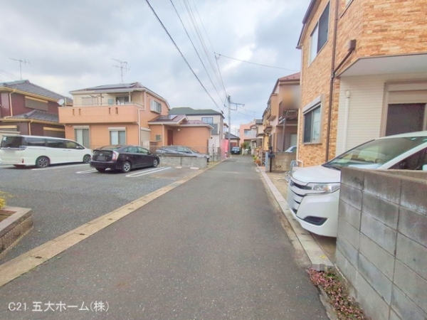 松戸市古ケ崎３丁目の新築一戸建